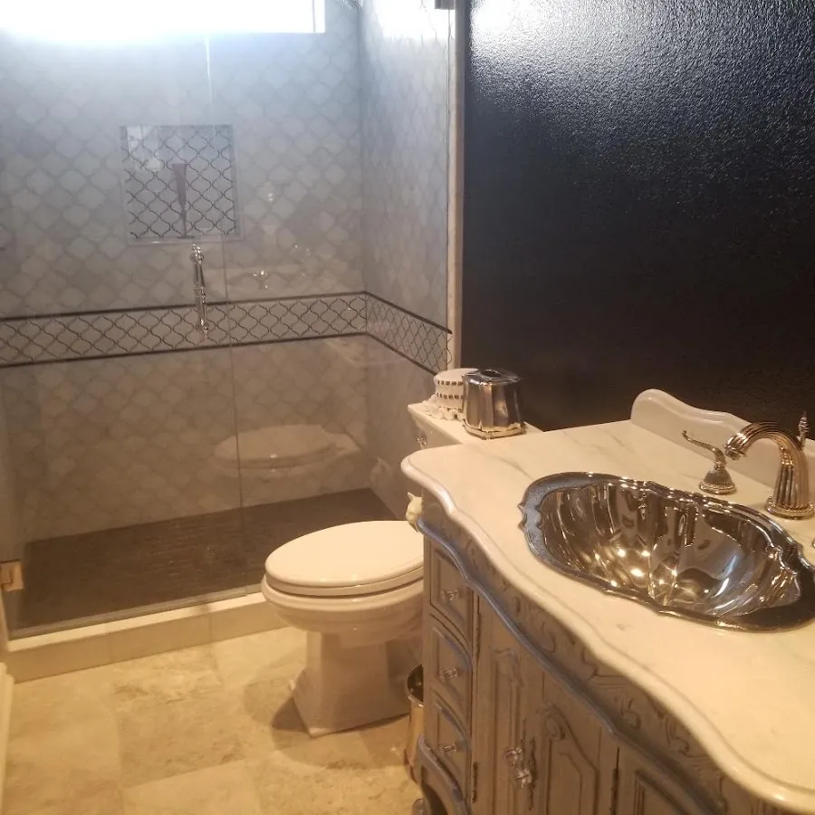 Professional plumbing work and bathroom remodeling in Wells